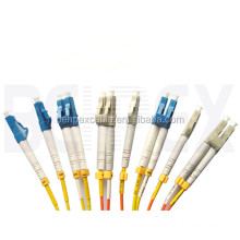 10G OM3 50/125um SC- SC Multimode Duplex Fiber Optic Patch Cord Fiber Optic Cable
